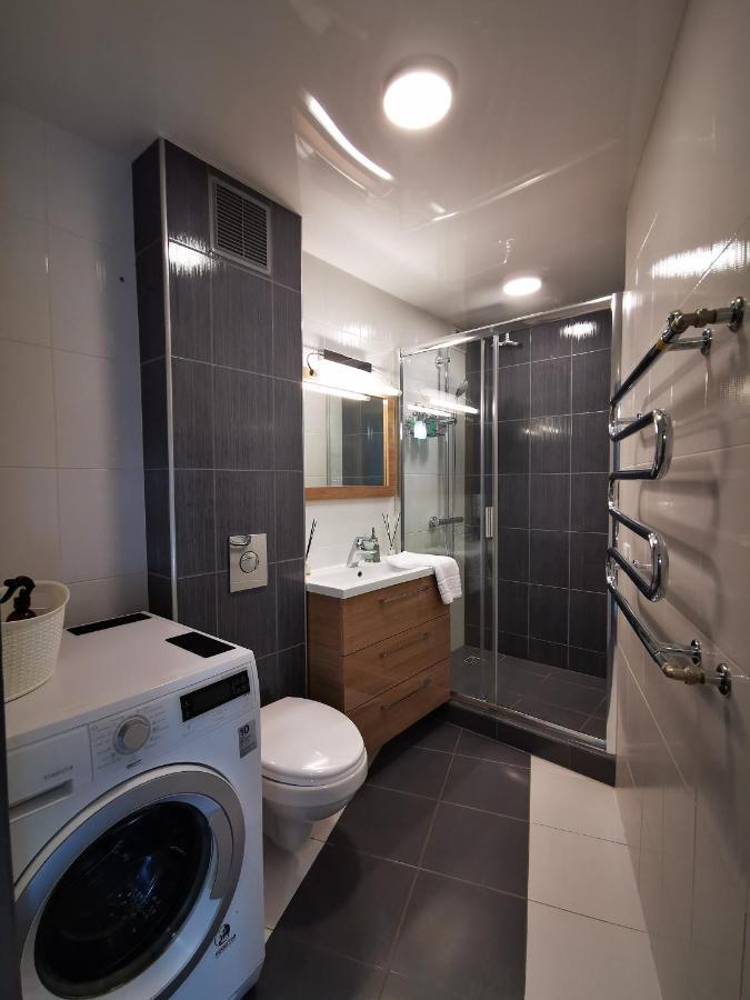 شقة Edzio Apartamentai بالانغا المظهر الخارجي الصورة